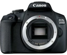 Canon EOS 2000D + EF-S 18-55mm IS STM + EF-S 55-250mm IS STM