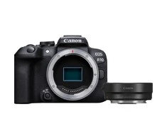 Canon EOS R10 korpusas + tvirtinimo adapteris EF-EOS R
