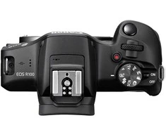 Canon EOS R100 + RF-S 18-150mm F3.5-6.3 IS STM + Mount Adapteris EF-EOS R