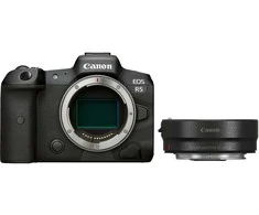 Canon EOS R5 Body + Mount Adapteris EF-EOS R