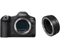 Canon EOS R5 Mark II + Mount Adapteris EF-EOS R
