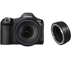 Canon EOS R5 Mark II + RF 24-105mm f/4L IS USM + Mount Adapteris EF-EOS R