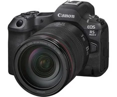 Canon EOS R5 Mark II + RF 24-105mm f/4L IS USM + Mount Adapteris EF-EOS R