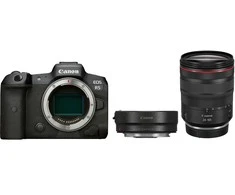 Canon EOS R5 + RF 24-105mm f/4L IS USM + Mount Adapteris EF-EOS R