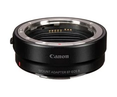 Canon EOS R50 (Baltas) + Mount Adapteris EF-EOS R