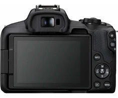 Canon | EOS R50 - digital camera RF-S 18-150mm F3.5-6.3 IS STM lens | Megapixel 24.2 MP | ISO sensitivity (max) ISO 51200 | Wi-Fi | Automatic, manual | CMOS | Juodas