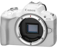 Canon EOS R50 + RF-S 18-45mm (Baltas) + Mount Adapteris EF-EOS R