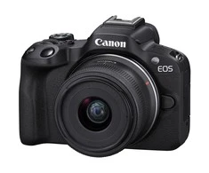 Canon EOS R50 + RF-S 18-45mm IS STM (Juodas)