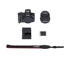 Canon EOS R50 + RF-S 18-45mm IS STM (Juodas)