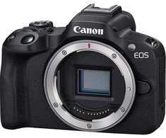 Canon EOS R50 + RF-S 18-45mm f/4.5-6.3 IS STM + Mount Adapteris EF-EOS R (Juodas)