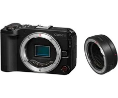 Canon EOS R50 V + Mount Adapteris EF-EOS R