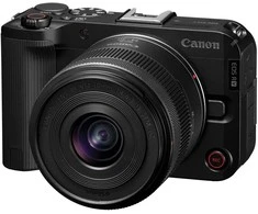 Canon EOS R50 V + RF-S 14-30mm F4-6.3 IS STM PZ (Juodas)