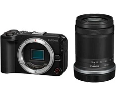 Canon EOS R50 V + RF-S 18-150mm F3.5-6.3 IS STM (Juodas)
