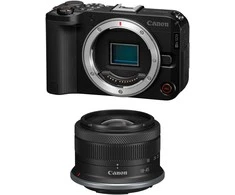 Canon EOS R50 V + RF-S 18-45mm F4.5-6.3 IS STM (Juodas)