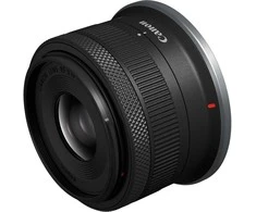 Canon EOS R50 V + RF-S 18-45mm F4.5-6.3 IS STM + Mount Adapteris EF-EOS R (Juodas)
