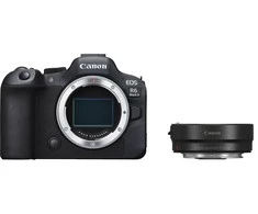 Canon EOS R6 Mark II + Mount Adapteris EF-EOS R