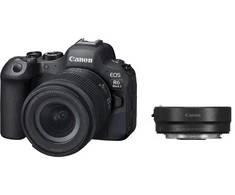 Canon EOS R6 Mark II + RF 24-105mm F4-7.1 IS STM + Mount Adapteris EF-EOS R
