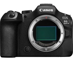 Canon EOS R6 Mark III + Mount Adapteris EF-EOS R
