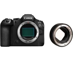 Canon EOS R6 Mark III + Mount Adapteris EF-EOS R