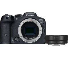 Canon EOS R7 + Mount Adapteris EF-EOS R