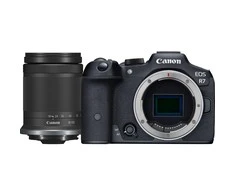 „Canon EOS R7“ + RF-S 18–150 mm F3.5–6.3 IS STM (F/3.5–6.3 IS STM)
