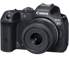 Canon EOS R7 + RF-S 18-45mm F4.5-6.3 IS STM(F/4.5-6.3 IS STM)