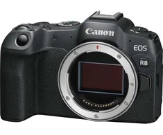 Canon EOS R8 + Mount Adapteris EF-EOS R