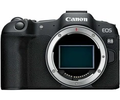 Canon EOS R8 + RF 50mm F1.8 STM (Juodas)