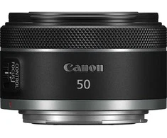 Canon EOS R8 + RF 50mm F1.8 STM + Mount Adapteris EF-EOS R