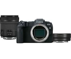 Canon EOS RP + RF 24-105mm F4-7.1 IS STM + Mount Adapteris EF-EOS R