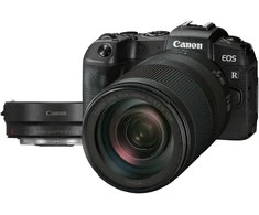 Canon EOS RP + RF 24-240mm f/4-6.3 IS USM + Mount Adapteris EF-EOS R