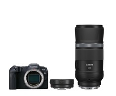 Canon EOS RP + RF 600mm f/11 IS STM + Mount Adapteris EF-EOS R