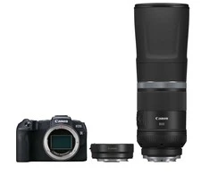 Canon EOS RP + RF 800mm f/11 IS STM + Mount Adapteris EF-EOS R