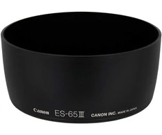 Objektyvas Canon ES-65 III objektyvo gaubtas