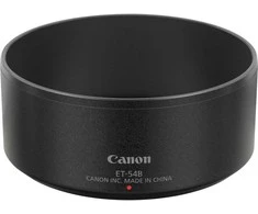 Objektyvas Canon ET-54B objektyvo gaubtas