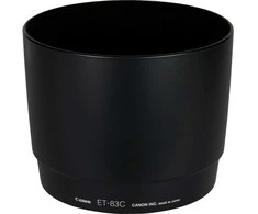 Objektyvas Canon ET-83C objektyvo gaubtas
