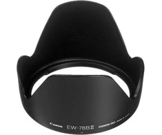 Objektyvas Canon EW-78B II objektyvo gaubtas