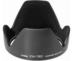 Canon EW-78D objektyvo gaubtas
