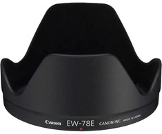 Objektyvas Canon EW-78E objektyvo gaubtas