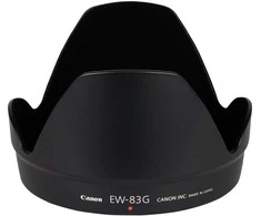 Objektyvas Canon EW-83G objektyvo gaubtas