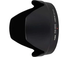 Objektyvas Canon EW-83G objektyvo gaubtas