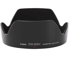 Objektyvas Canon EW-83H objektyvo gaubtas