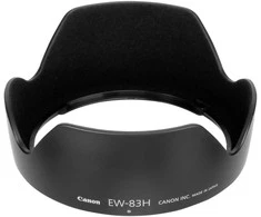 Objektyvas Canon EW-83H objektyvo gaubtas