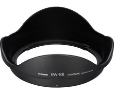 Objektyvas Canon EW-88 objektyvo gaubtas
