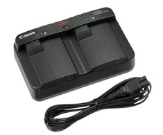 Canon LC-E4 Bateriju įkroviklis - Baltoje dėžutėje (baltas box)