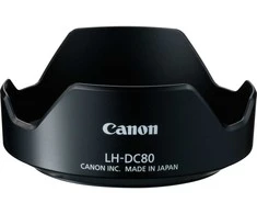 Objektyvas Canon LH-DC80 objektyvo gaubtas