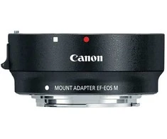 Objektyvas Canon Mount Adapteris EF-EOS M (Without Tripod Mount)