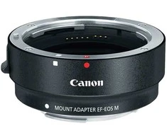 Objektyvas Canon Mount Adapteris EF-EOS M (Without Tripod Mount)