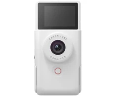 Canon PowerShot V10 Vlog Camera (Baltas)