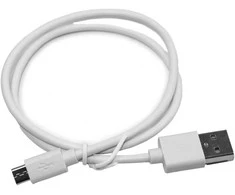 Canon Universalus įkrovimo laidas Micro USB 2.0, 50cm, baltas